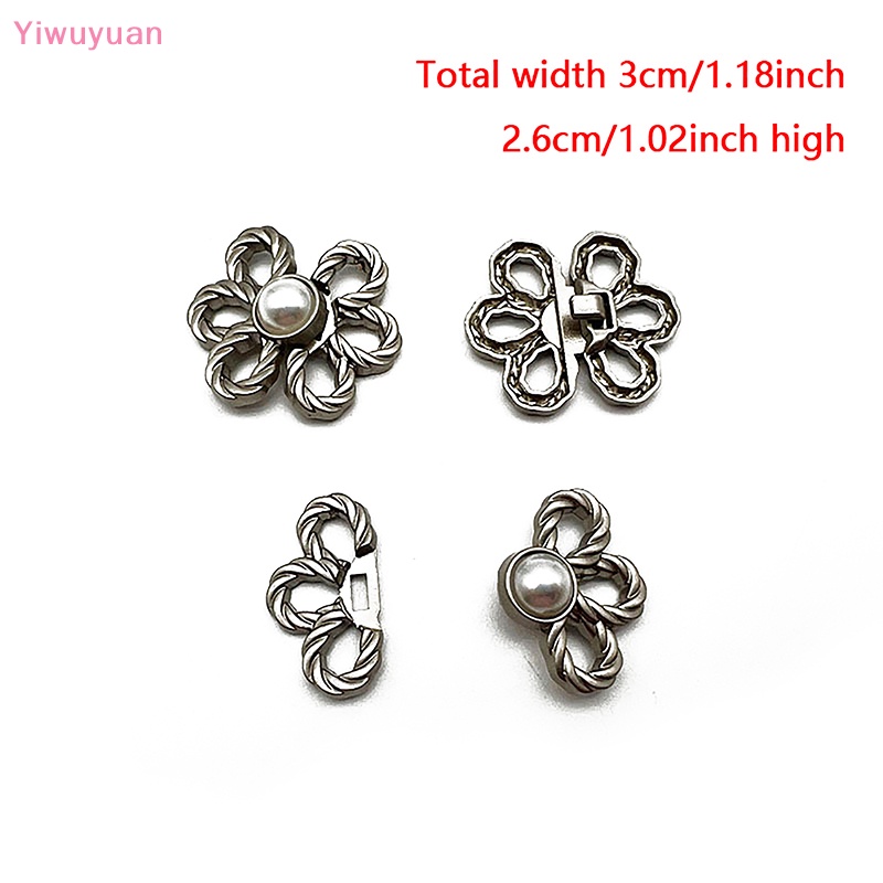 < Yiwuyuan > Thắt Lưng Nút Thắt Nút Bằng Kim Loại Vô Hình Có Thể Tháo Rời Phong Cách Trung Hoa Mới