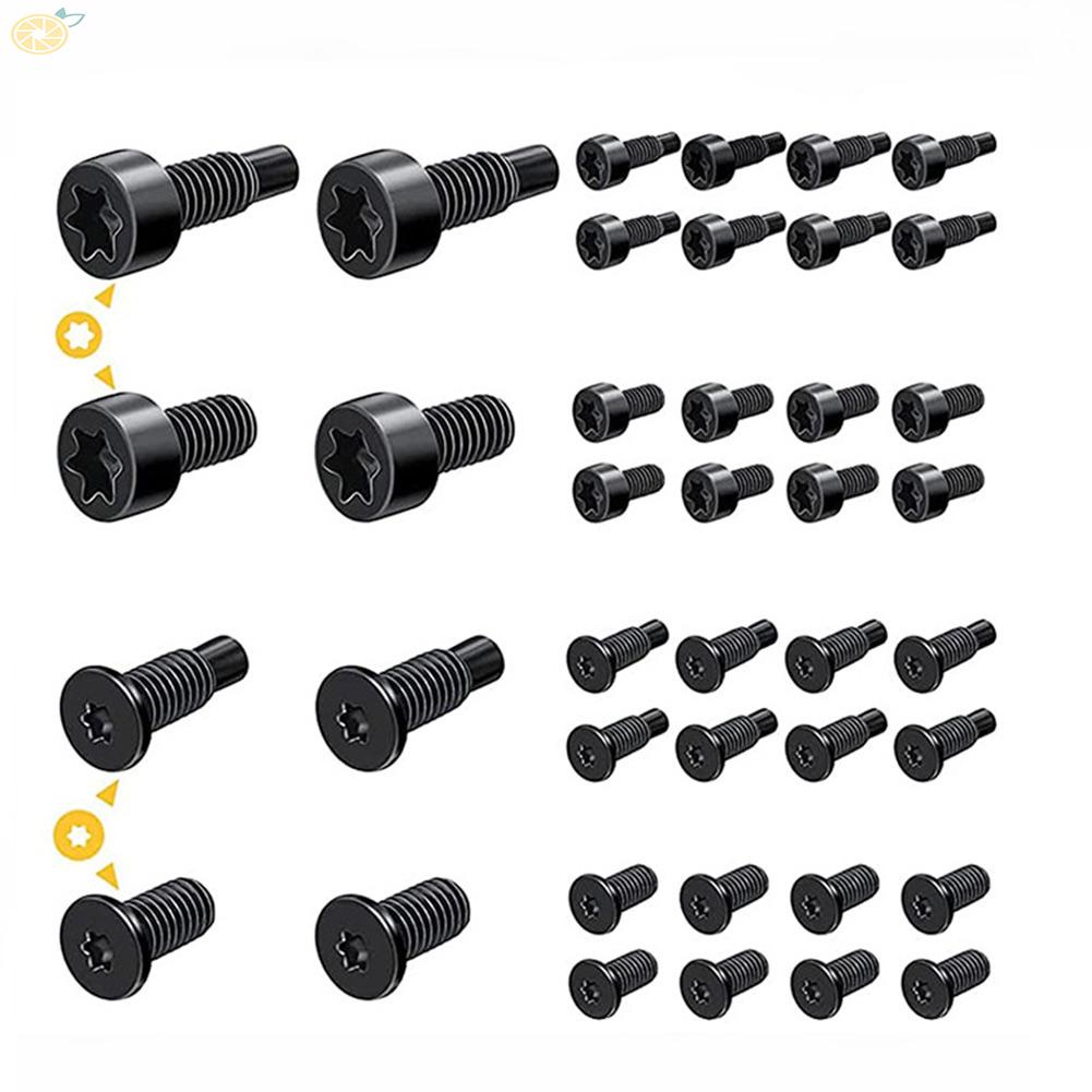 【VARSTR】Doorbell Screws Hardware Screws Metal Accessories Ring Doorbell T6T15 Anti-theft