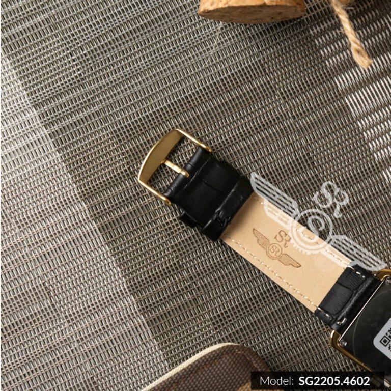 Đồng Hồ Nam SRWATCH SG2205.4602 Kính Sapphire - Chính Hãng Bảo Hành 5 năm  - Srwatch Vietnam