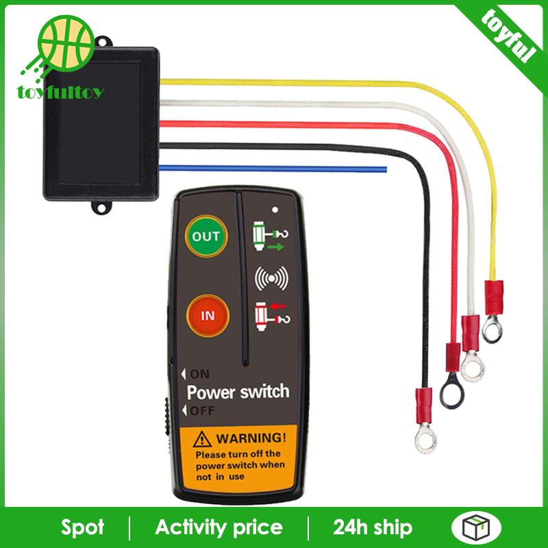 Bộ Điều Khiển Từ Xa Không Dây Cho Xe Tải SUV