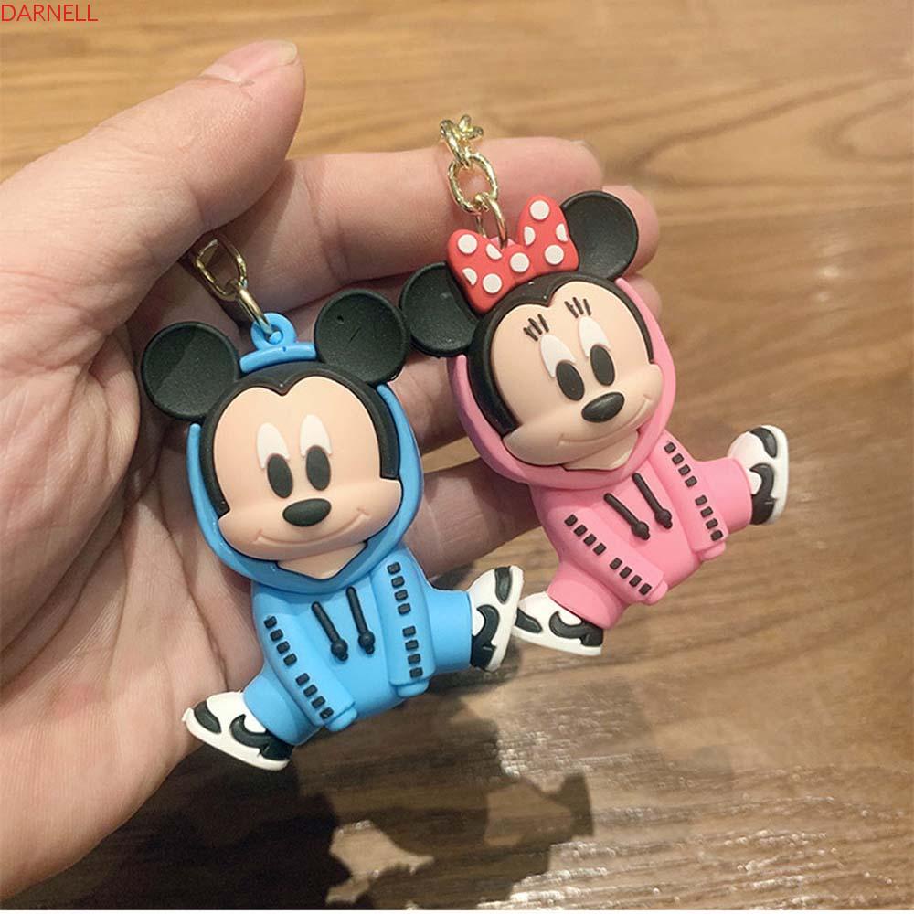 Móc Khóa Hình Chuột Mickey Minnie Dễ Thương