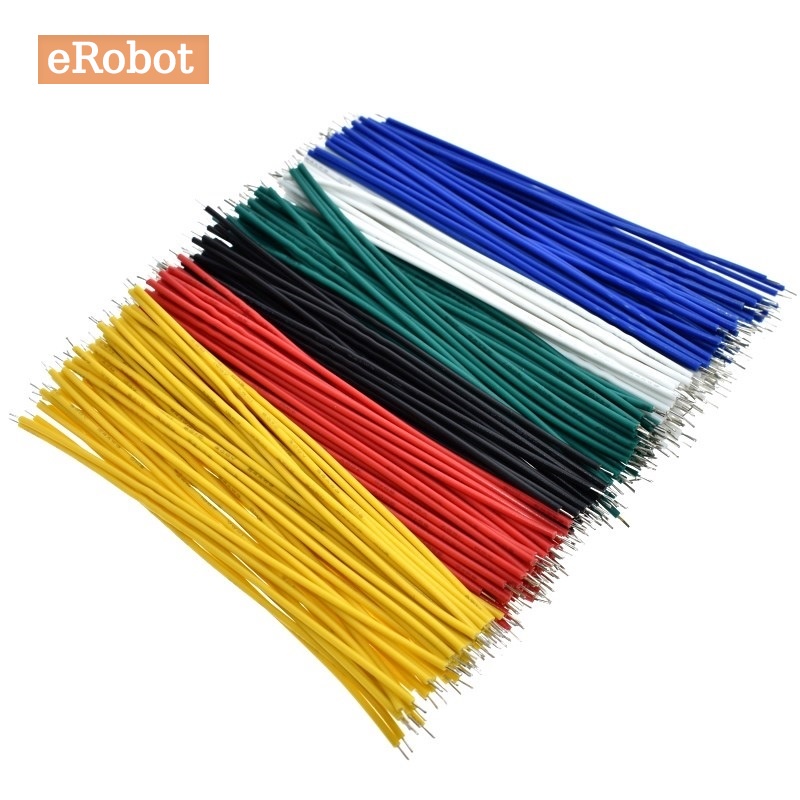 Set 100 Dây Cáp Nối Bảng Mạch PCB 24AWG 5cm 10cm 15cm 20cm 30cm 1007-24AWG