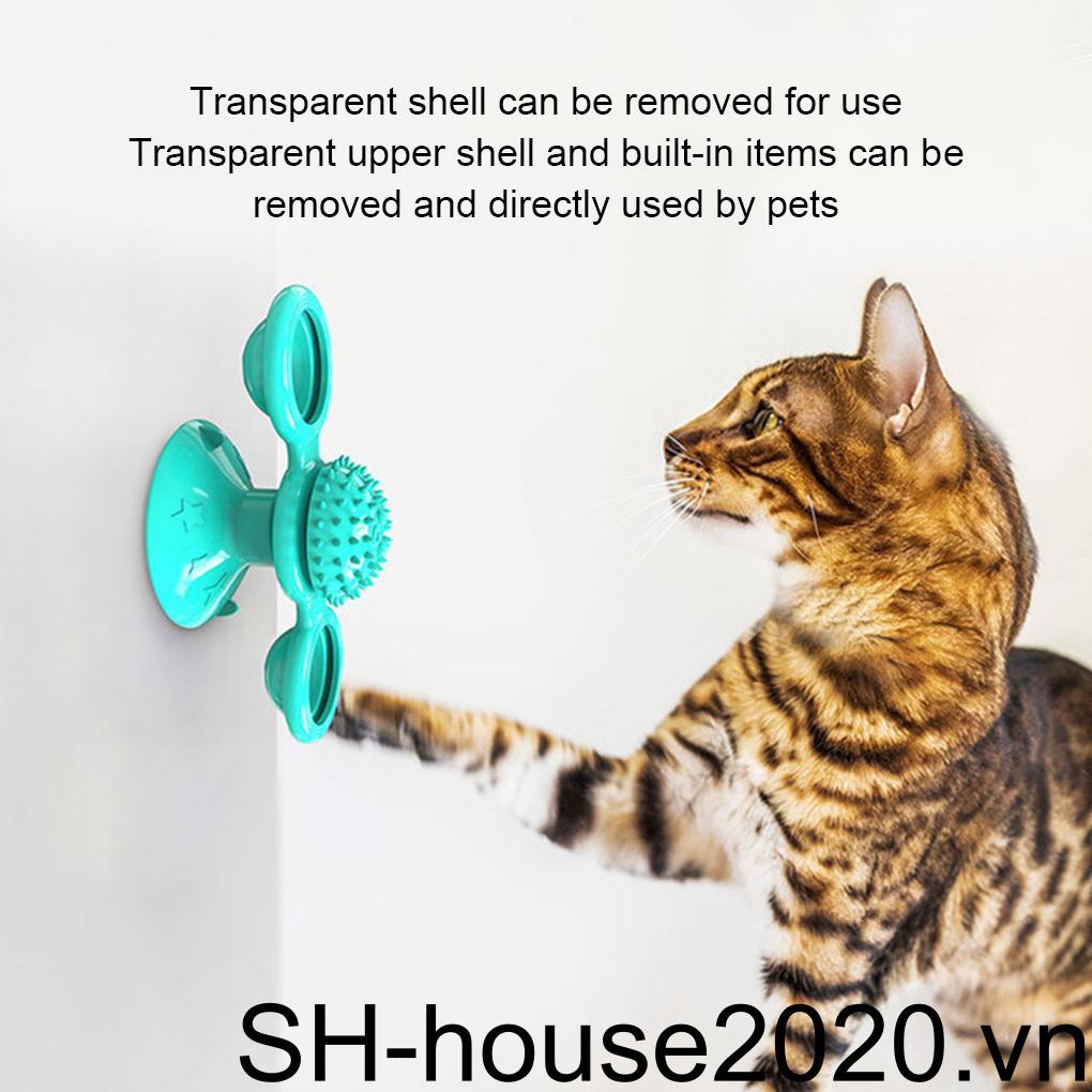 Đồ Chơi Tương Tác Dễ Thương Di Động Tiện Dụng Cho Mèo Cưng