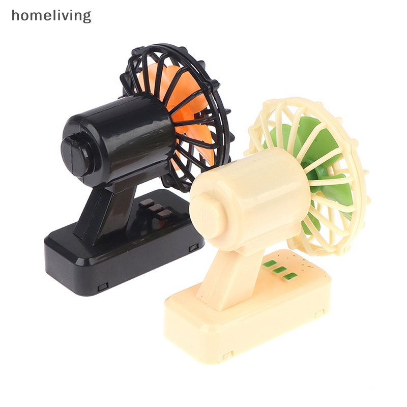 Quạt Điện Mini Để Bàn Trang Trí Nhà Búp Bê Tỉ Lệ 1: 12 1: 6