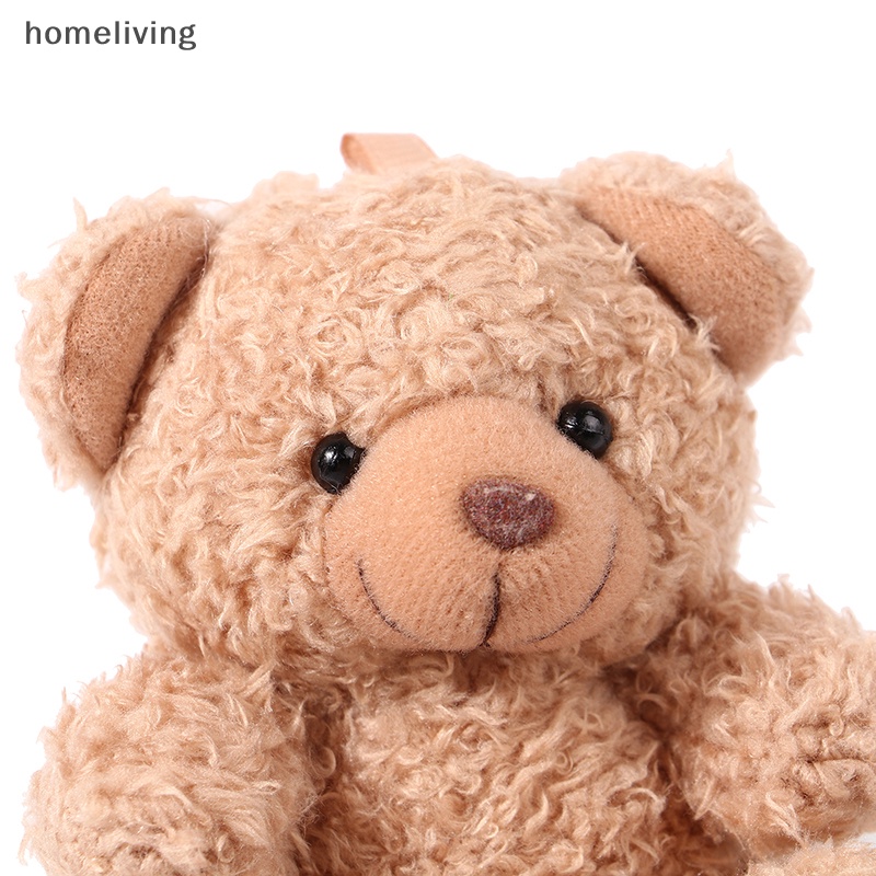 Móc Khóa Gấu Nhồi Bông 10CM Đáng Yêu