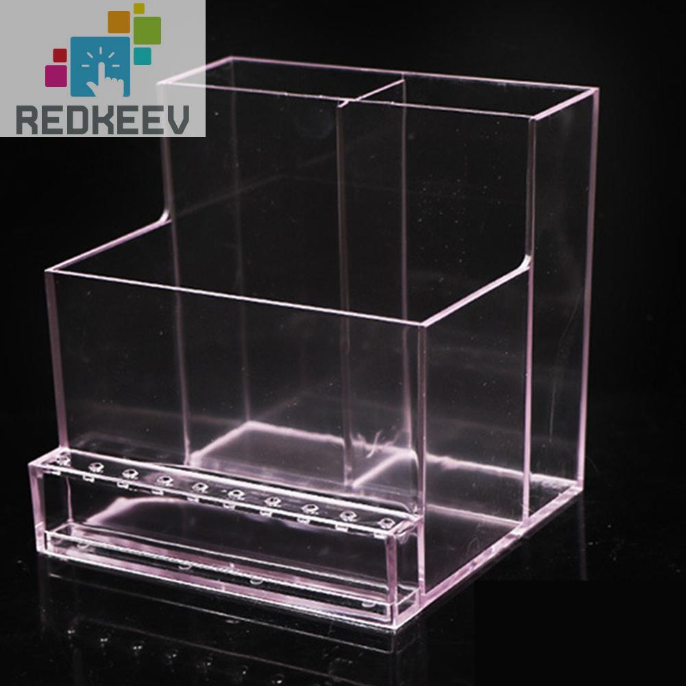 Giá Đỡ Đầu Mài Móng Tay 10 Lỗ 3 Hàng