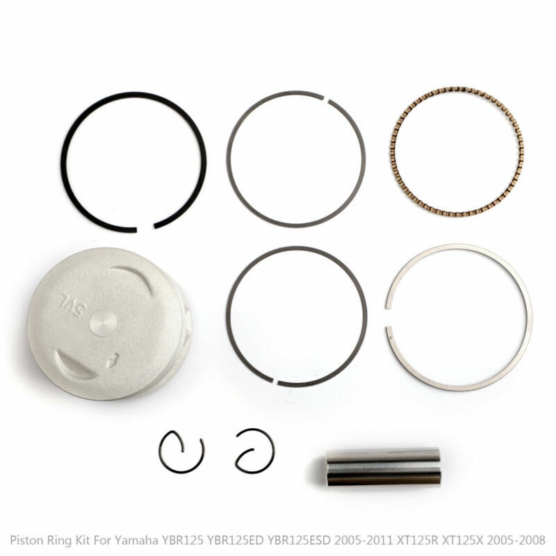Bộ Piston Size 125 + 1.00mm Vòng Bi 55mm Cho Yamaha YBR125 YBR