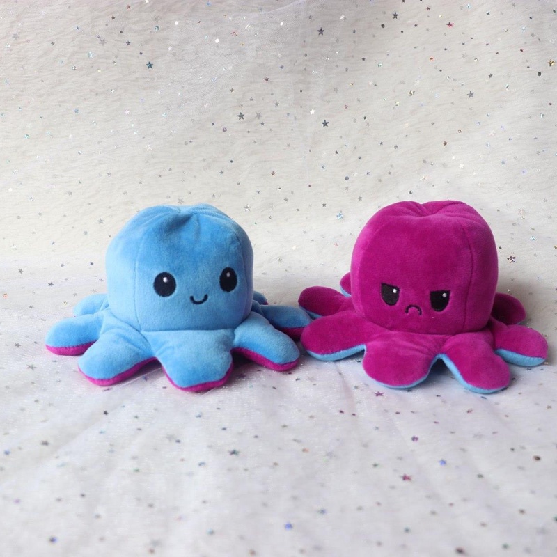 Đồ chơi nhồi bông Hình Bạch Tuộc / Bạch Tuộc 20CM Cho Bé