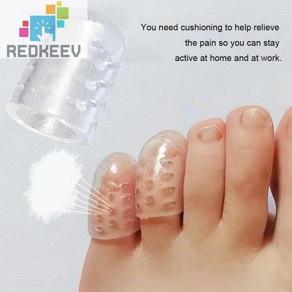 Bộ 2 Nắp Silicon Bảo Vệ Ngón Chân Fo RFoot