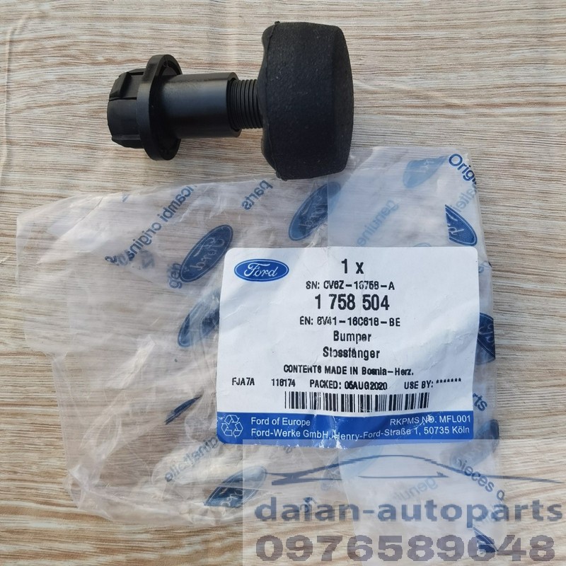 Cao Su Giảm Chấn Capo Ecosport   -  8V4116C618BE