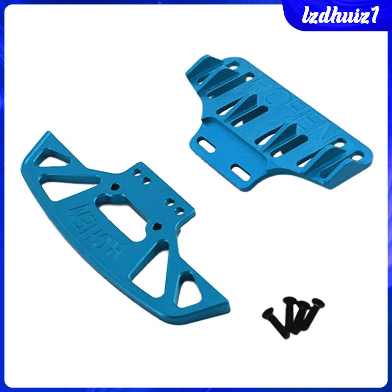 Phụ Kiện Nâng Cấp Cản Trước / Sau Siêu Bền Cho Xe Điều Khiển Từ Xa Wltoys P939 K989 1: 284010 Bộ Dụng Cụ Tự Làm Đồ Thủ Công Tiện Lợi