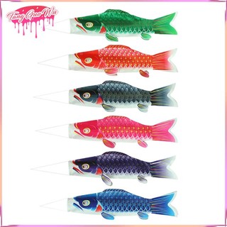 Set 6 Lá Cờ Cá Chép Nhật Bản