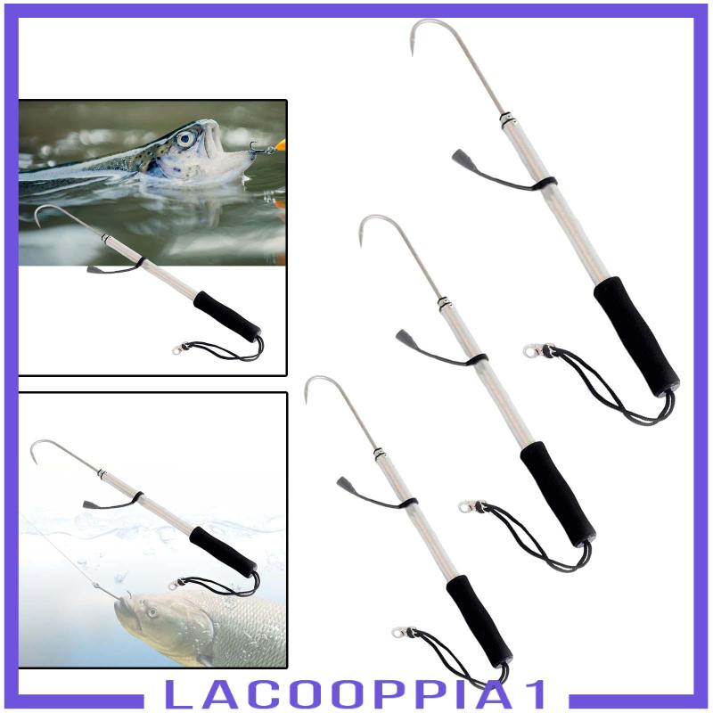 Kẹp Bắt Cá Bằng Thép Không Gỉ Gọn Nhẹ Có Thể Gấp Gọn Tiện Dụng