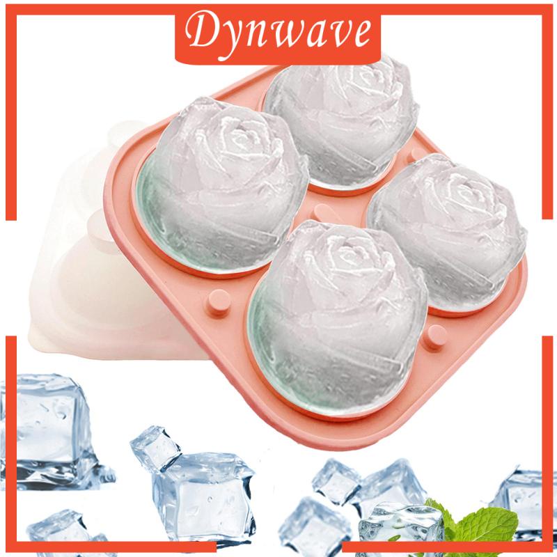 Dụng Cụ Làm Đá Viên Hình Hoa Hồng Tiện Dụng