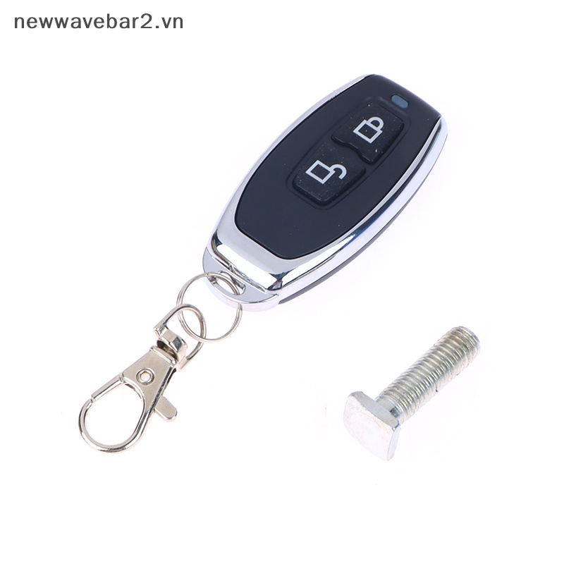 Rơ Le Ngắt Kết Nối Xe Hơi Kèm Remote Điều Khiển Không Dây