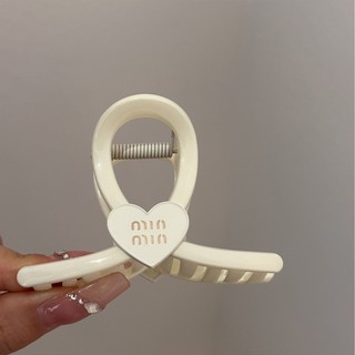 Kẹp Tóc Cá Mập Phong Cách Mới Mùa Hè Đơn Giản Cao Cấp