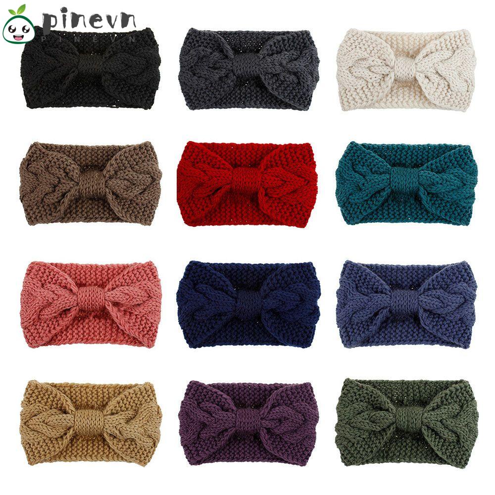 Băng Đô Len Co Giãn Thời Trang Cho Nữ