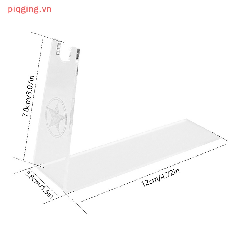 Mô Hình Súng Trưng Bày Bằng Acrylic Trong Suốt