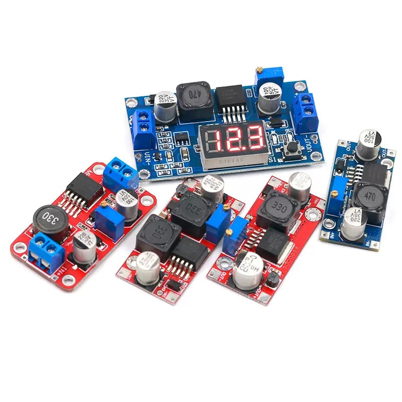 Mô Đun Tăng Áp XL6009 / XL6019 4A 15W 5-32V Sang 5-50V DC-DC Chuyên Dụng