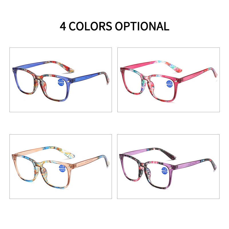 Kính Đọc Sách Chống Ánh Sáng Xanh Thời Trang Cho Nam Và Nữ