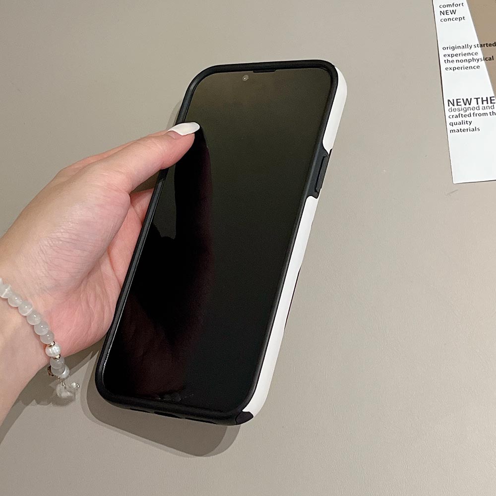 Ốp Điện Thoại Cứng Hình Mèo Đen Cho iphone 11 12 12pro 12promax 13 13pro 13promax 14 14pro 14promax 15 15pro 15plus 15promax