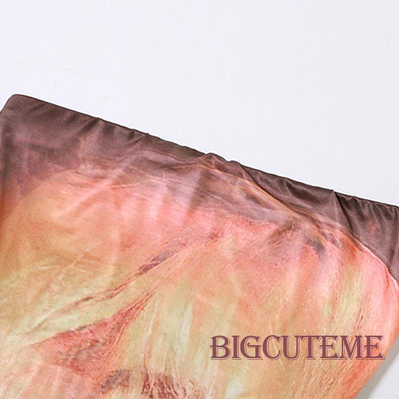 Đầm Midi Cổ Thuyền Hở Lưng In Họa Tiết Thời Trang Mùa Hè Quyến Rũ Cho Nữ