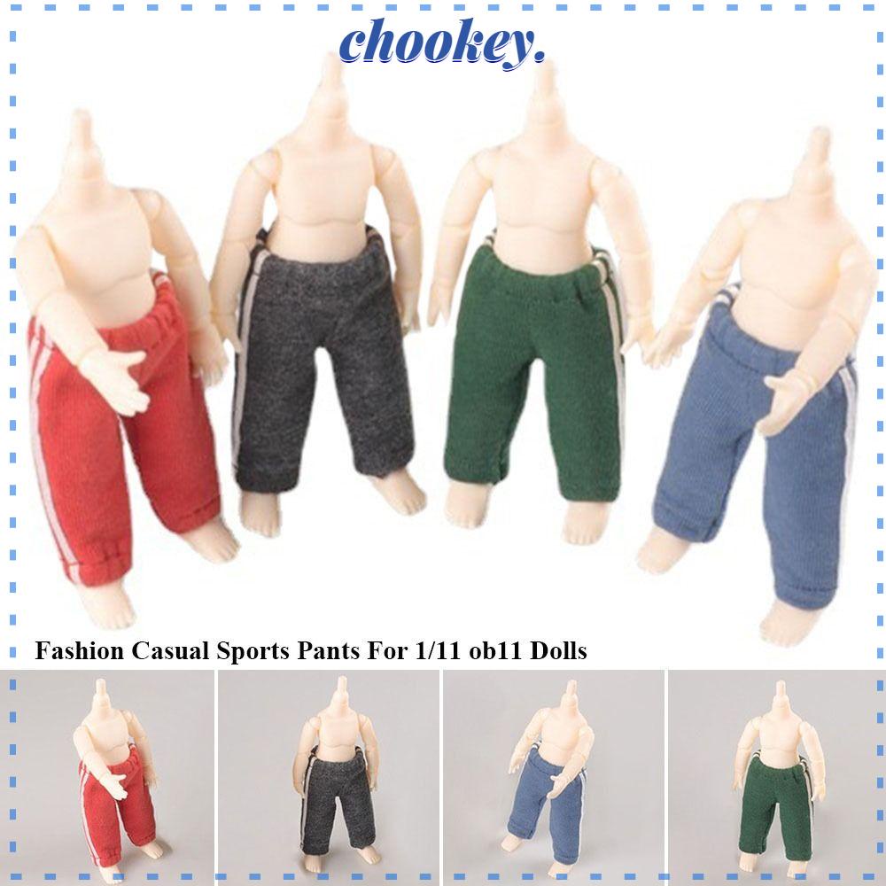 Quần Dài Thời Trang Cho Búp Bê Tỉ Lệ 1 / 11 1 / 12