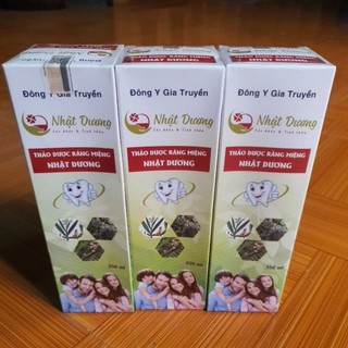 Thảo Dược răng miệng nhật dương, sâu ,sún,nấm,ố vàng