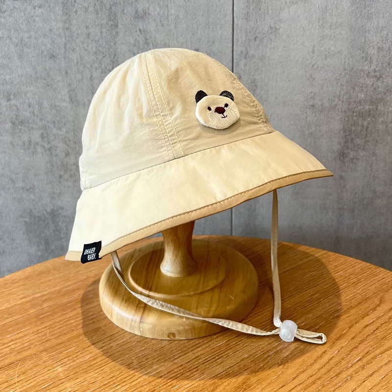Mũ Tai Bèo Chống Nắng Mùa Hè Đơn Giản Mau Khô Cho Bé Trai Và Bé Gái