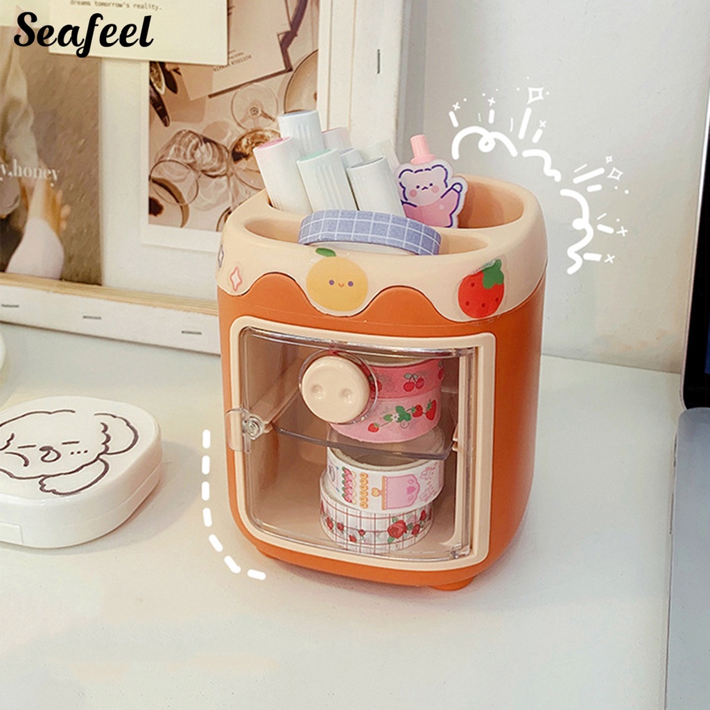 Hộp Đựng Bút Họa Tiết Hoạt Hình Sức Chứa Lớn