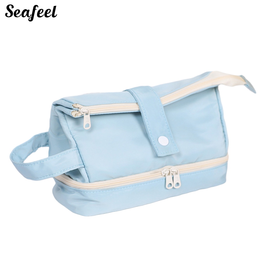 Túi Đựng Bút Chì Sức Chứa Lớn Có Tay Cầm Tiện Dụng