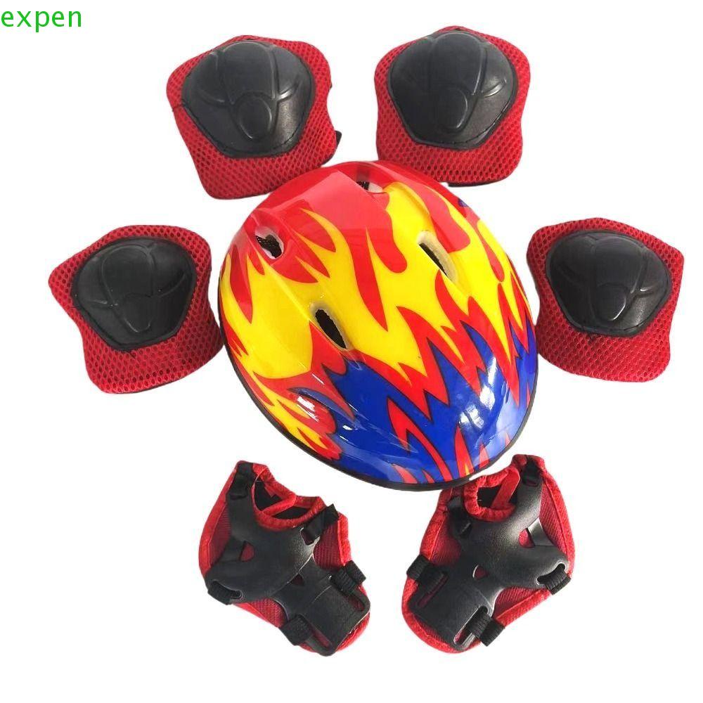 Đệm Bảo Vệ Đầu Gối An Toàn Cho Bé Trai Khi Đạp Xe / Trượt Ván