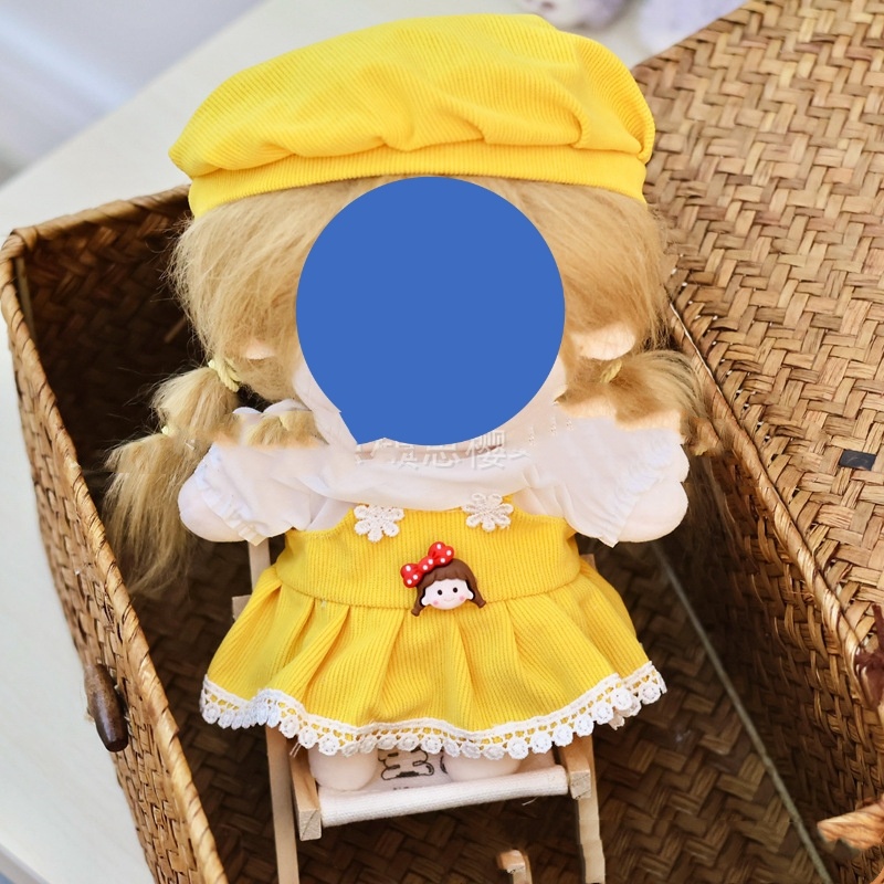 Mới Set Quần Áo Thời Trang Cho Búp Bê 20cm