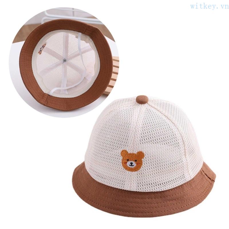 Nón Tai Bèo Chống Nắng / Gió Thoáng Khí Thân Thiện Với Làn Da Thời Trang Đi Biển Mùa Xuân Cho Bé