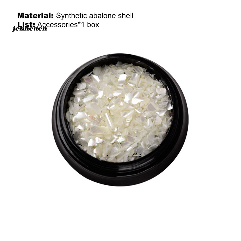 1 Hộp Đá Vỏ Sò Trang Trí Móng Tay Siêu Mỏng