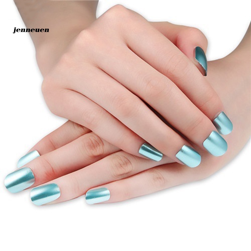 Sơn Móng Tay Dạng Gel Tráng Gương Màu Sáng Bóng 6ml Dành Cho Bạn Nữ DIY