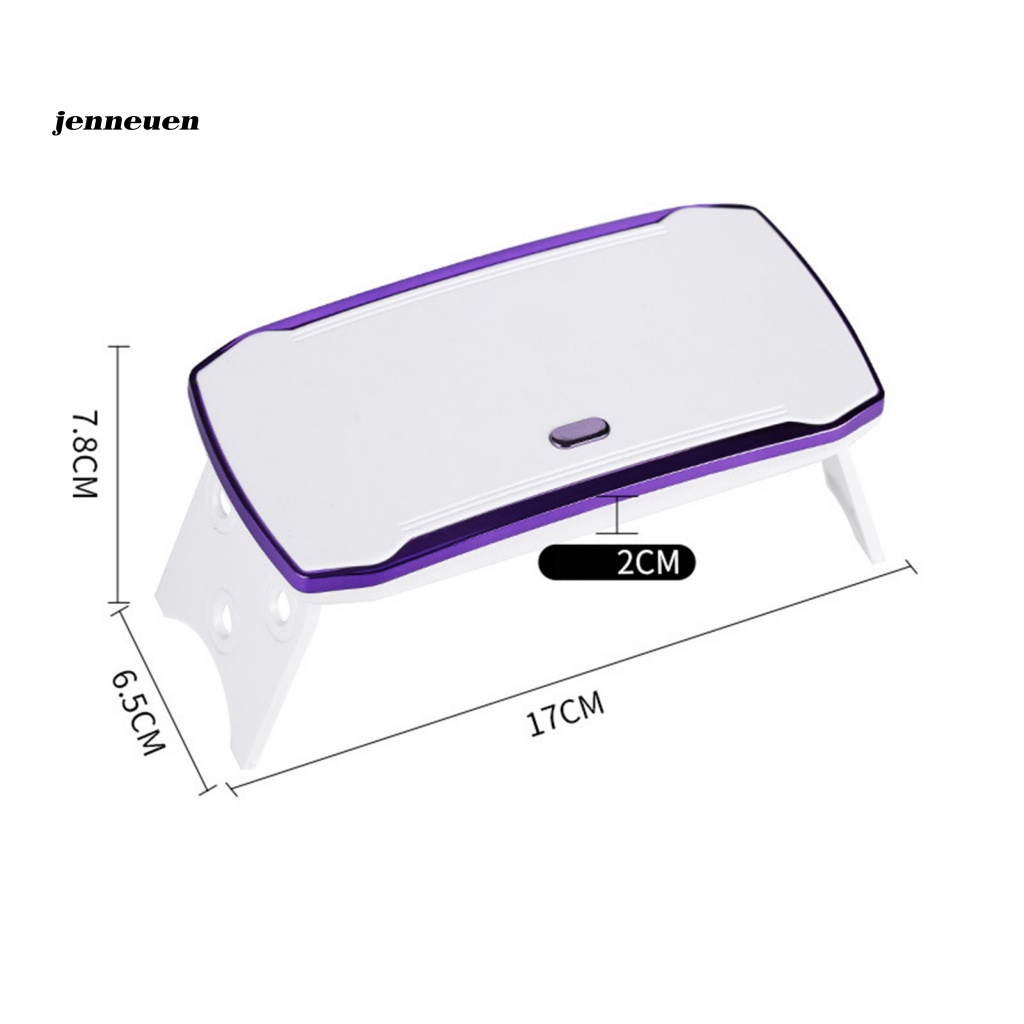 Đèn LED UV Sấy Khô Móng Tay Mini Tiết Kiệm Năng Lượng