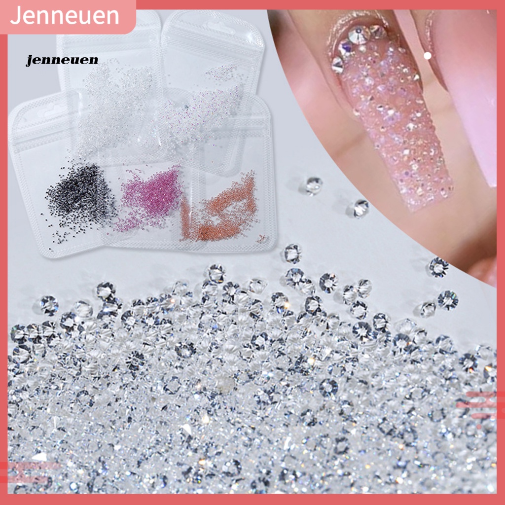Set 1440 Hạt Đá Đính Trang Trí Móng Tay DIY Charms