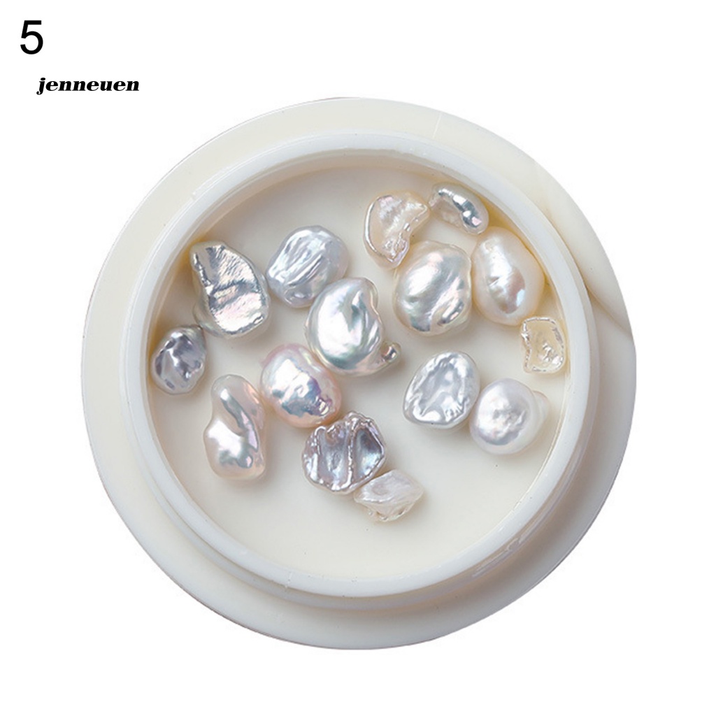 1 Hộp Đá Vỏ Sò Đính Móng Tay Trang Trí Nghệ Thuật