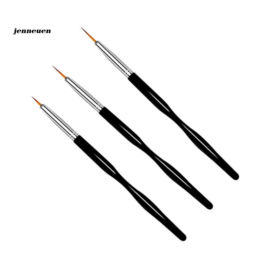 Set 3 Bút Vẽ Trang Trí Móng Nghệ Thuật Chống Mài Mòn