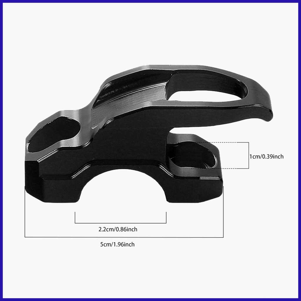 Giá Đỡ Móc Treo Túi Hành Lý Bằng Hợp Kim Nhôm Cho Xe Đạp / Xe Máy Điện