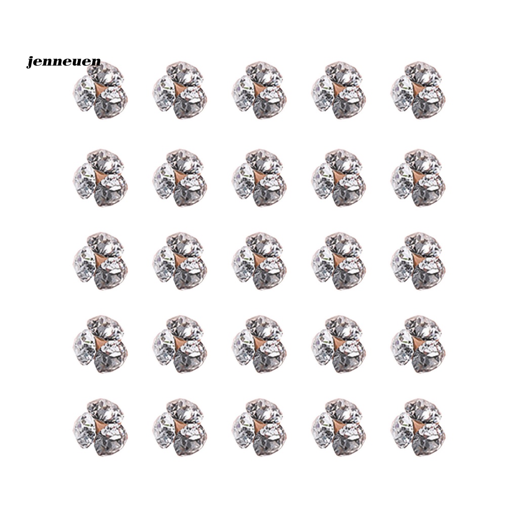 1 Túi Hạt Đá Kim Cương Giả Lấp Lánh Trang Trí Móng Tay Thời Trang