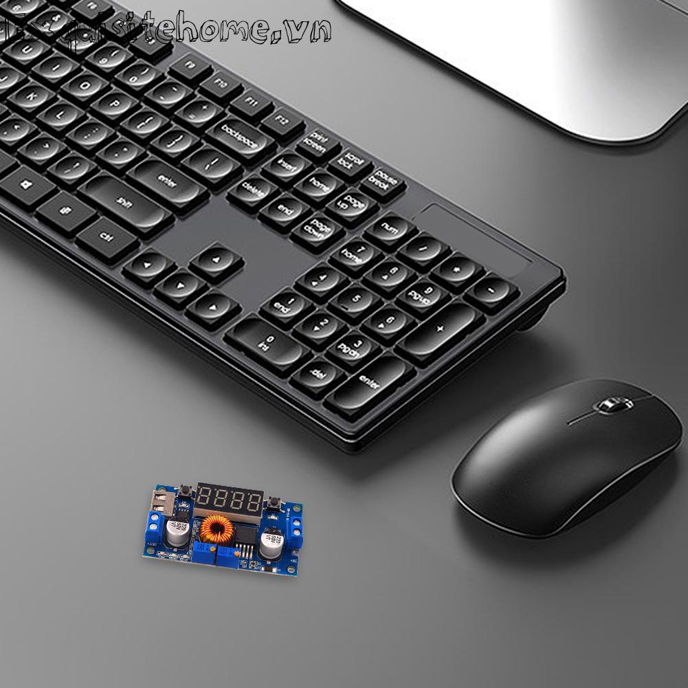 Bảng Mạch Chuyển Đổi Nguồn Điện 5A MAX Với Cổng USB 5-28V 5A