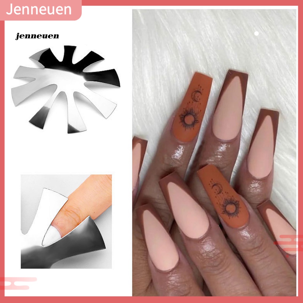 Đường Viền Móng Tay Siêu Nhẹ Bền Bỉ Chuyên Nghiệp