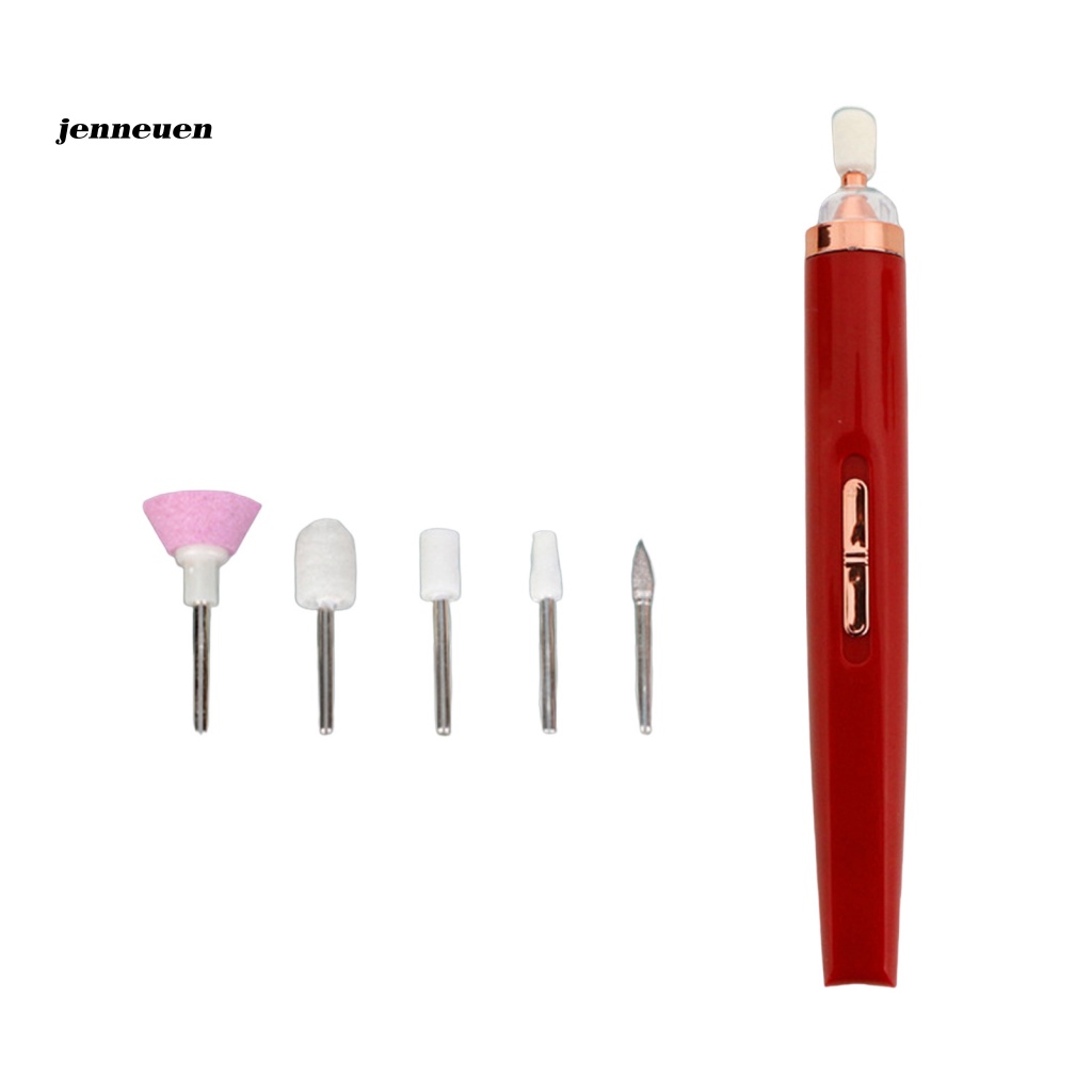 1 Bộ Máy Dũa Móng Tay Mini Tốc Độ Cao Chuyên Dụng Cho Salon