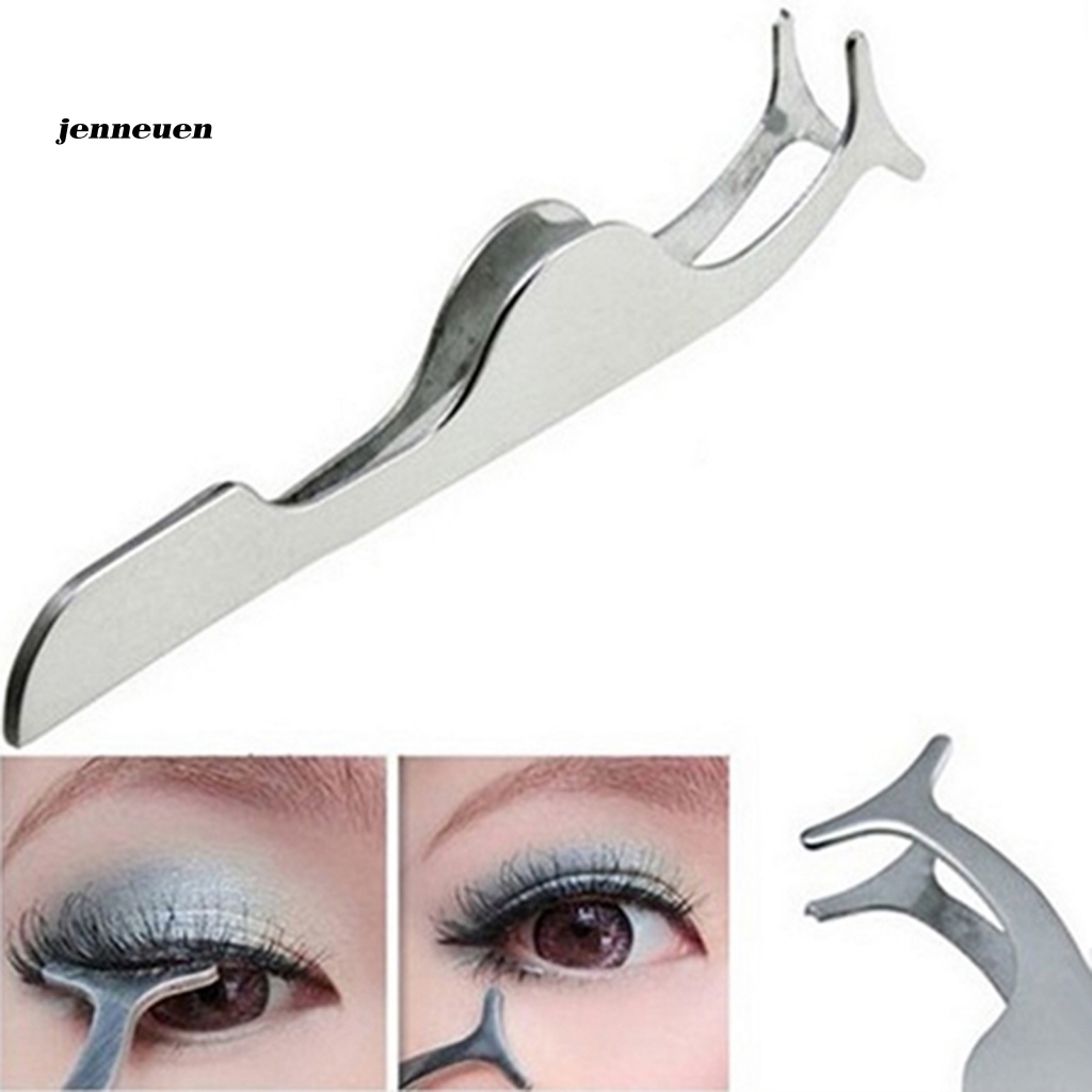 Kẹp Tháo Lông Mi Giả Bằng Thép Không Gỉ An Toàn Tiện Dụng
