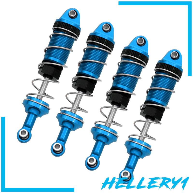 4 Phuộc Giảm Xóc Trước Và Sau Bằng Kim Loại Cho Xe Hơi Điều Khiển Từ Xa 1 / 12