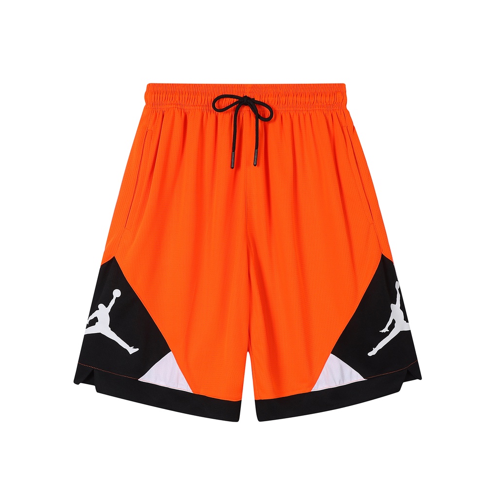 AIR JORDAN [6 Màu] Quần jordan nam Quần Short Bóng Rổ AJ Cổ Điển Dễ Phối Đồ Tập Thể Dục Thể Thao Màu Xám / Xanh Lam / Đỏ / Cam / Đen / Trắng Chất Lượng Cao