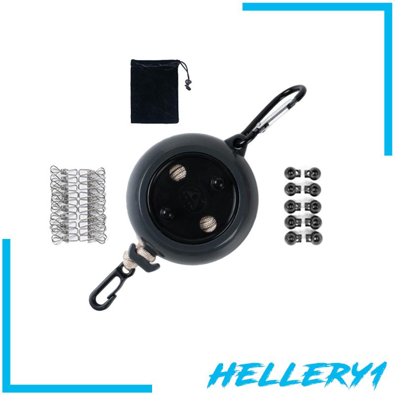 Dây Phơi Quần Áo Có Thể Điều Chỉnh Tiện Dụng Khi Đi Cắm Trại