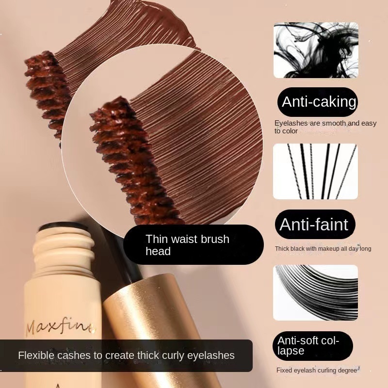Mascara Làm Cong Và Dày Mi Chống Thấm Nước Lâu Trôi